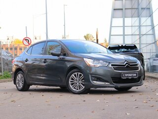 2013 Citroen C4 II, серый, 535000 рублей, вид 3