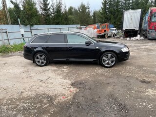 2007 Audi A6 allroad II (C6), чёрный, 1450000 рублей, вид 2