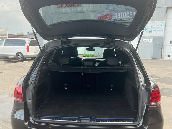 2019 Mercedes-Benz GLC 300 I (X253) Рестайлинг, серый - вид 18