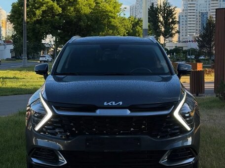 2023 Kia Sportage V, зелёный, 3350200 рублей, вид 2