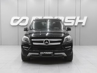 2012 Mercedes-Benz GL-Класс 500 II (X166), чёрный, 1929000 рублей, вид 3
