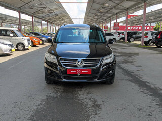 2008 Volkswagen Tiguan I, чёрный, 888900 рублей, вид 3