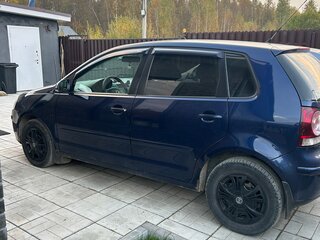2008 Volkswagen Polo IV Рестайлинг, синий, 320000 рублей, вид 3