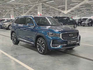 2023 Geely Monjaro (Xingyue L) I, зелёный, 2930000 рублей, вид 3