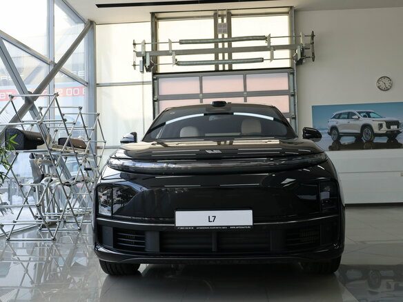 2026 Li Auto (Lixiang) L7 52.3 kWh I Рестайлинг, чёрный, 10690000 рублей - вид 9