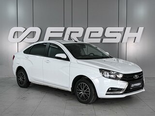 2020 Lada (ВАЗ) Vesta I, белый, 990000 рублей, вид 1