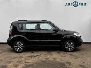 2011 Kia Soul I Рестайлинг, чёрный, 850000 рублей, вид 4