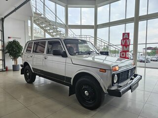 2014 Lada (ВАЗ) 2131 (4x4) 213105 I, серебристый, 559000 рублей, вид 4