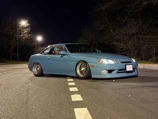 1993 Toyota Soarer III (Z30), голубой, 2750000 рублей, вид 4