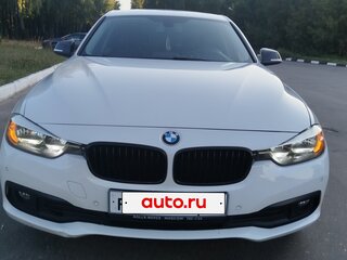 2016 BMW 3 серии 320i VI (F3x) Рестайлинг, белый, 1690000 рублей, вид 2