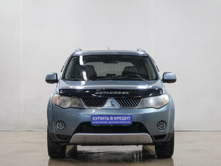 2008 Mitsubishi Outlander II, зелёный, 999000 рублей, вид 2