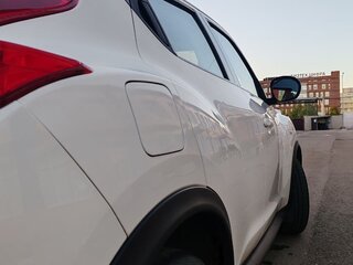 2013 Nissan Juke I, белый, 1200000 рублей, вид 5
