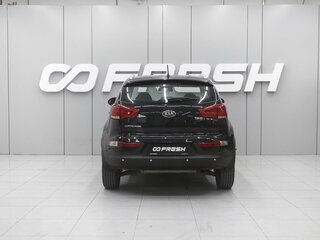 2014 Kia Sportage III Рестайлинг, чёрный, 1239000 рублей, вид 4