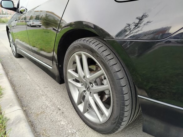 2007 Honda Accord Type-S Type S VII Рестайлинг, чёрный, 1350000 рублей - вид 16