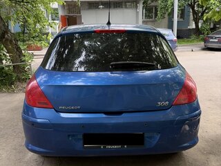 2009 Peugeot 308 I, синий, 500000 рублей, вид 2