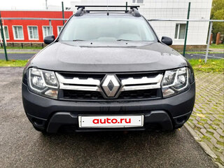 2016 Renault Duster I Рестайлинг, чёрный, 740000 рублей, вид 2