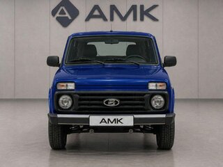 2026 Lada (ВАЗ) Niva Legend I, синий, 1259000 рублей, вид 2