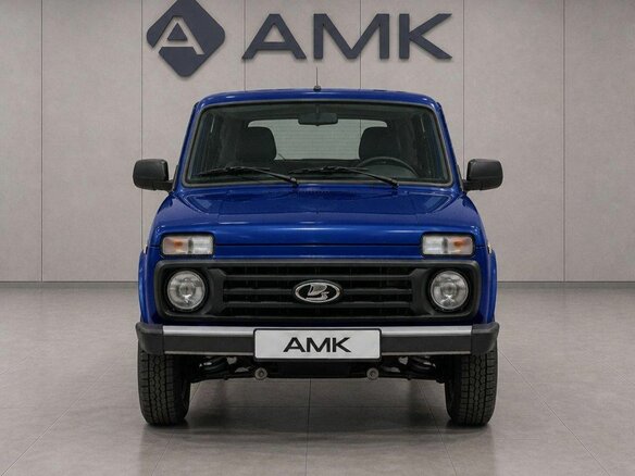 2026 Lada (ВАЗ) Niva Legend I, синий - вид 2