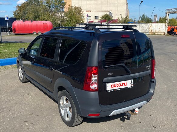 2017 Lada (ВАЗ) Largus I, коричневый - вид 3