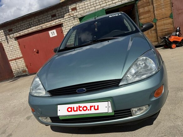 2001 Ford Focus I, зелёный, 350000 рублей