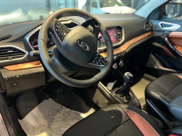 2026 Lada (ВАЗ) Vesta SW I Рестайлинг (NG), серый, 2123000 рублей - вид 6