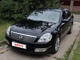 2007 Nissan Teana I (J31) Рестайлинг, чёрный, 910000 рублей, вид 3