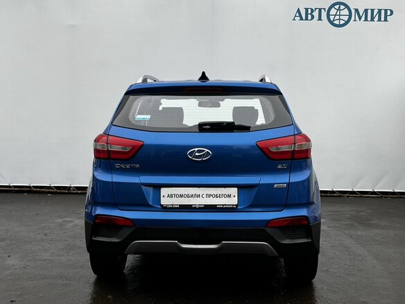 2016 Hyundai Creta I, синий, 1490000 рублей - вид 5