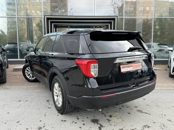 2020 Ford Explorer VI, чёрный, 2949000 рублей - вид 8
