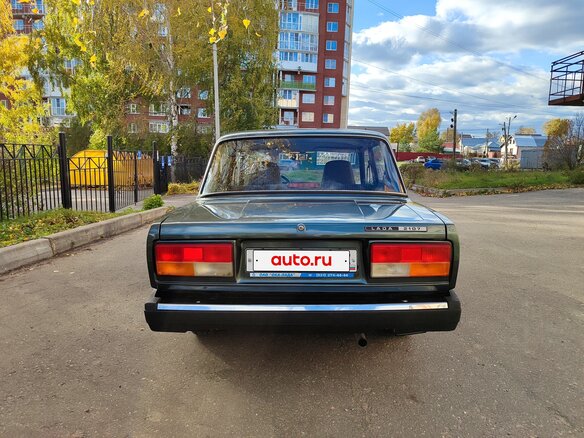 2010 Lada (ВАЗ) 2107, серый, 420000 рублей - вид 6