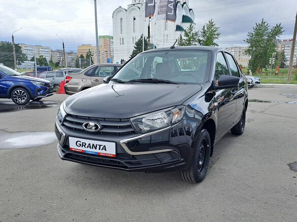2026 Lada (ВАЗ) Granta I Рестайлинг, чёрный