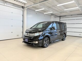 2016 Honda Stepwgn Spada V, чёрный, 2199999 рублей, вид 2