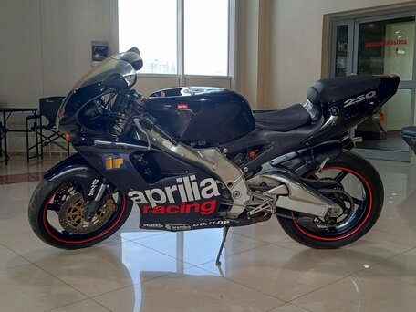 2000 Aprilia RS 250, чёрный, 360000 рублей, вид 2