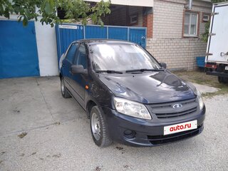 2012 Lada (ВАЗ) Granta I, серый, 350000 рублей, вид 3