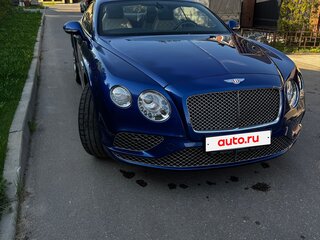 2016 Bentley Continental GT II Рестайлинг, синий, 8000000 рублей, вид 3
