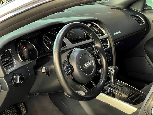 2012 Audi A5 I (8T) Рестайлинг, белый, 1600000 рублей - вид 13