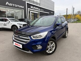 2018 Ford Kuga II Рестайлинг, синий, 1449000 рублей, вид 1