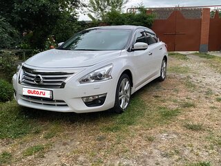 2014 Nissan Teana III (L33), белый, 1490000 рублей, вид 2