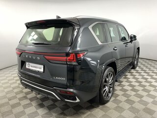 2024 Lexus LX 600 IV, чёрный, 19000000 рублей, вид 5