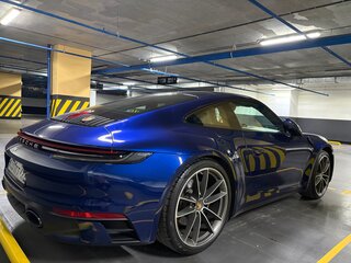 2020 Porsche 911 Carrera S VIII (992), синий, 12500000 рублей, вид 3