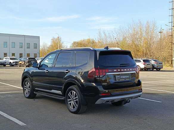 2021 Kia Mohave I Рестайлинг 2, чёрный, 3850000 рублей - вид 6