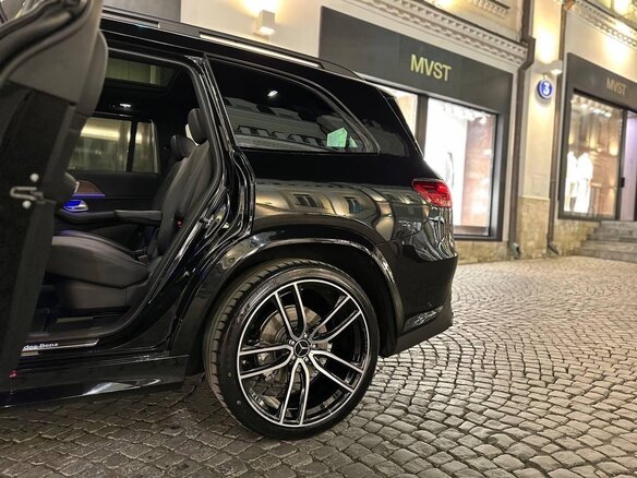 2024 Mercedes-Benz GLS 450 II (X167) Рестайлинг, чёрный, 12957000 рублей - вид 31