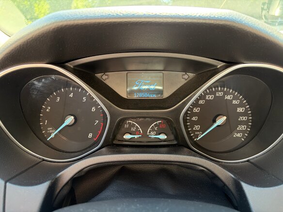 2013 Ford Focus III, серый, 820000 рублей - вид 9
