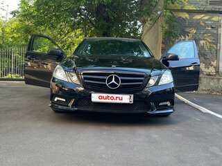2011 Mercedes-Benz E-Класс 200 7G-Tronic IV (W212, S212, C207), чёрный, 1440000 рублей, вид 2