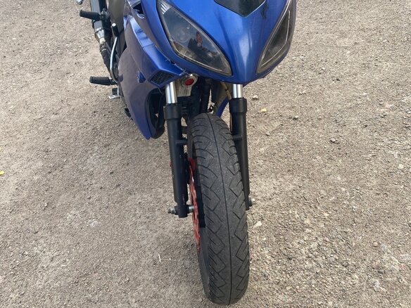 2014 Honda CBR 250R, синий, 55000 рублей