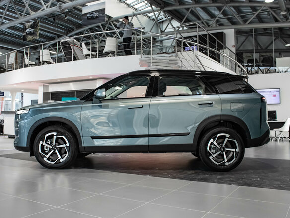 2023 Jaecoo J7 I, серебристый, 3789900 рублей - вид 15