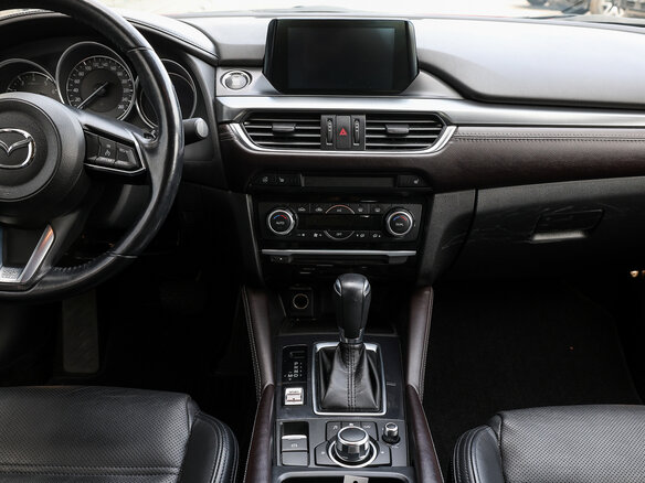 2017 Mazda 6 III (GJ) Рестайлинг, красный, 1998000 рублей - вид 15
