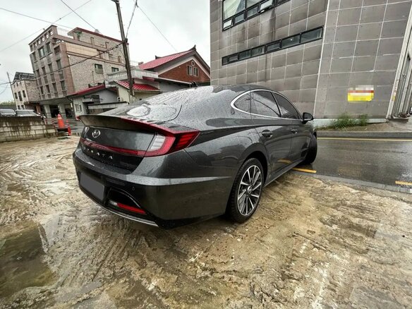 2022 Hyundai Sonata VIII (DN8), серый, 2294000 рублей - вид 3