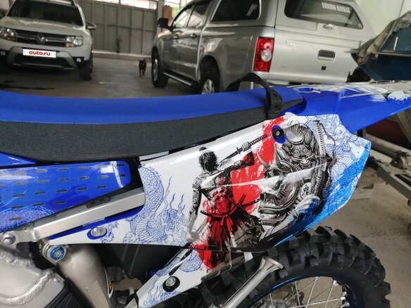 2023 Yamaha WR450F, синий, 810000 рублей - вид 11