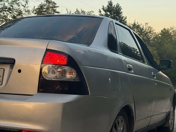 2007 Lada (ВАЗ) Priora I, серебристый, 230000 рублей - вид 5