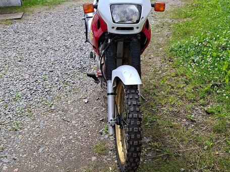 1996 Honda NX, красный, 295000 рублей, вид 5